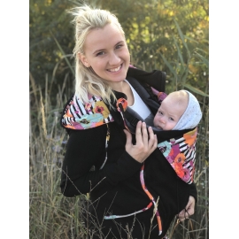 Čierna mikina Stela