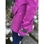 Softshellová parka fialová BASIC LWD
