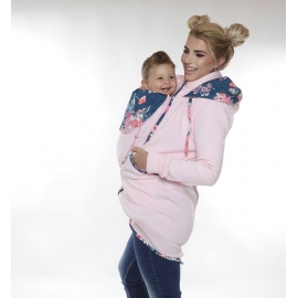 Barbiružová mikina Veronica