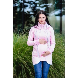 Barbiružová mikina ELODI