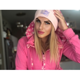 Ružová mikina Dandelion