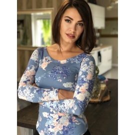 Kojo modra Ruza - dlhý rukáv