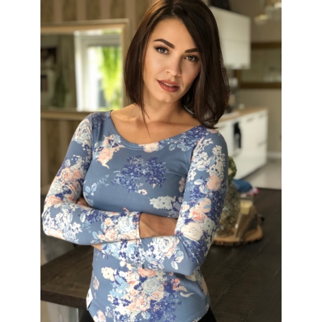 Kojo modra Ruza - dlhý rukáv