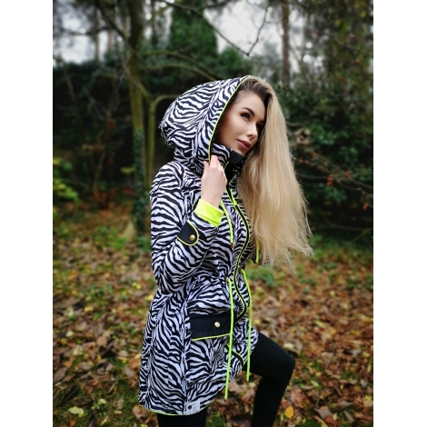 Softshell-zimná bunda Zebra