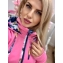 Ružová mikina Vanes