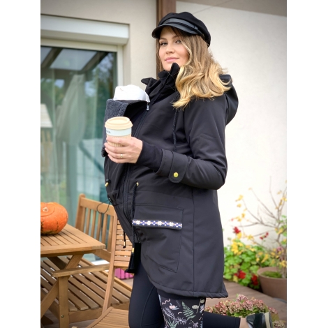 Celoročná vestobunda Fuchsia