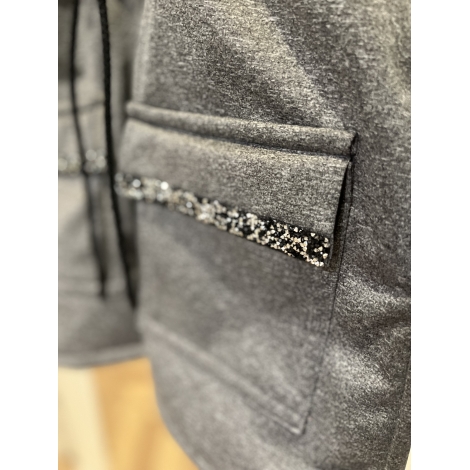 Celoročná vestobunda Šedá