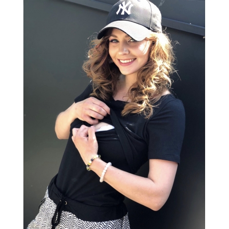 Kojo tričko čierne