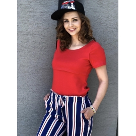 Kojo tričko červené